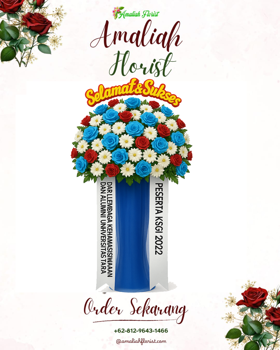 Standing Flowers Durenan